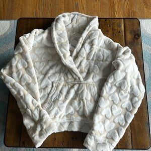 Z Supply X-Small Super Cozy Heart Pullover